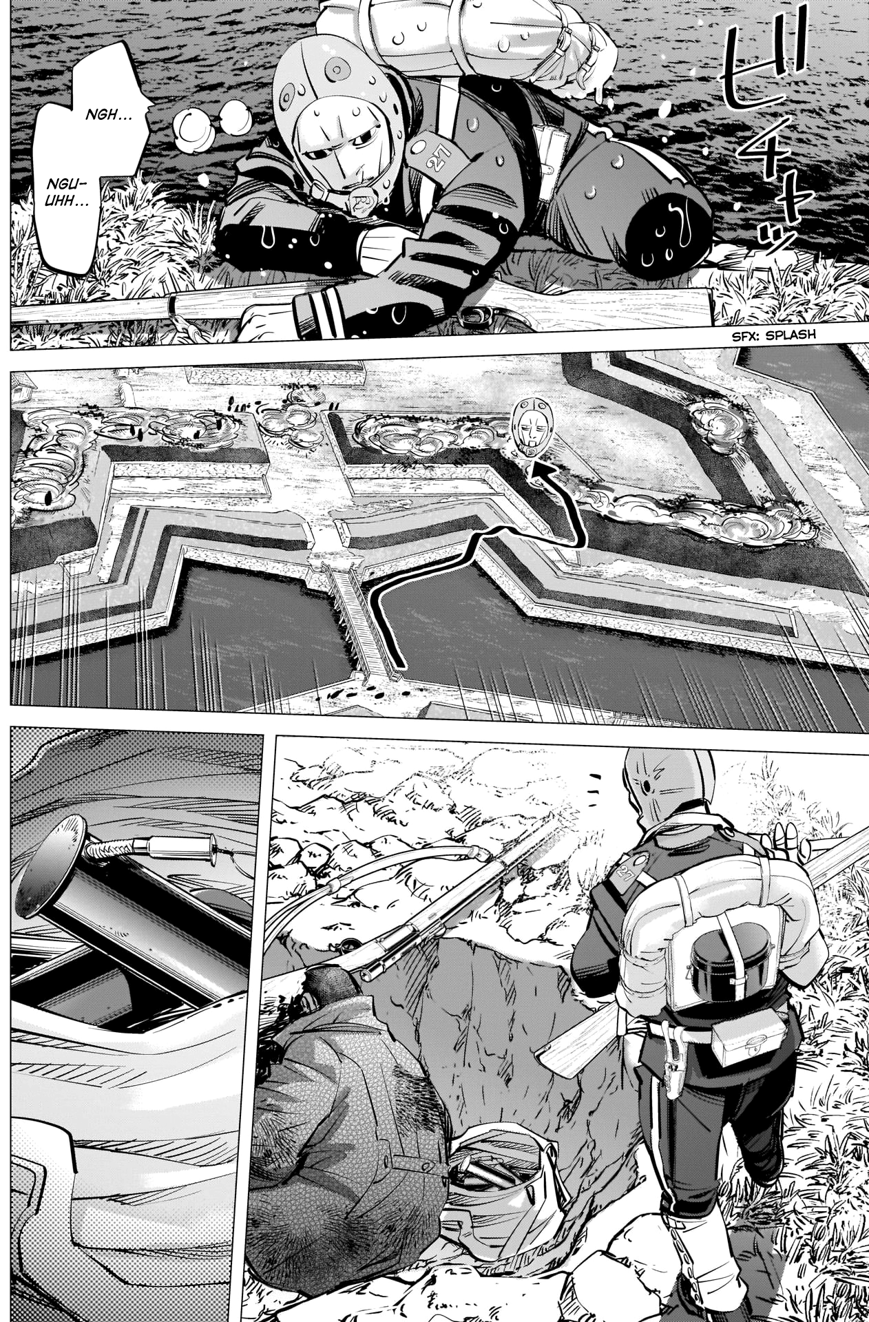 Golden Kamui Chapter 293 14